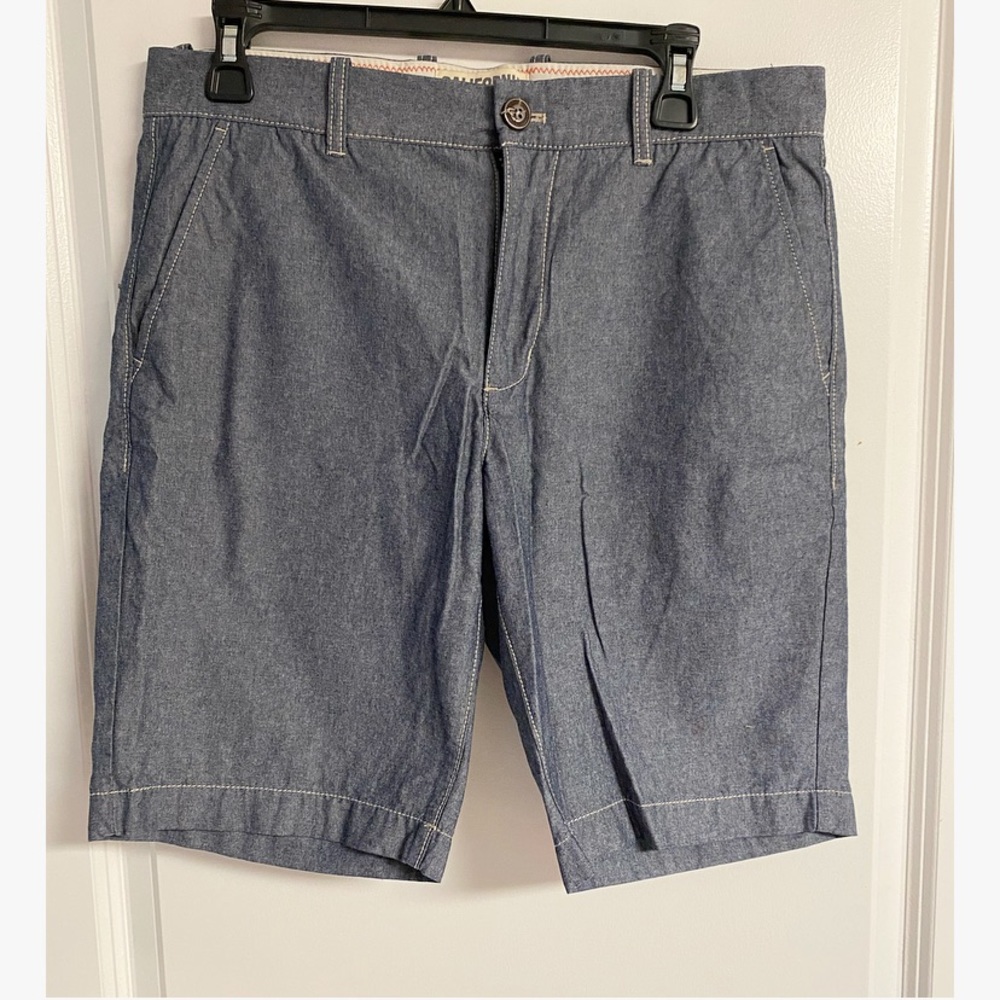 California WHO.A.U Blue Shorts